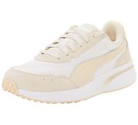 Puma Donna R78 Glance Basket, Puma Tela Bianco Caldo, 41 EU