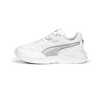 PUMA X-Ray Speed Lite Wns Space Metallics, Scarpe da Calcio Donna, Bianco, 37.5 EU