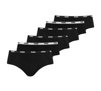 Puma Donne Iconic Hipster, 6 Pezzi - Cotone Morbido Stretch, ECOM