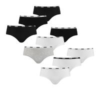 Tanga Puma String nero bianco grigio donna (3 unità) - XL