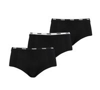 Puma Donne Iconic Mini Shorts, 3 Pezzi - Cotone Morbido Stretch