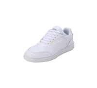 Puma Doublecourt, Scarpe Sportive Unisex Adulto, White-Cool Light Gray, 43 EU, Puma Bianco Cool Light Gray, 43 EU