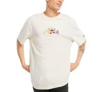 Puma Downtown Graphic Tee Magliette S Bianco
