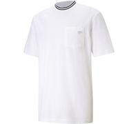 Puma Downtown Pocket TEE Magliette XL Bianco