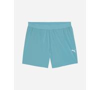 Puma Dreamrun 5'' M - Short Running - Uomo - Verde XL