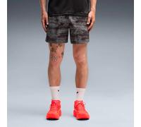 Puma Dreamrun 5´´ Brightstride Aop Shorts Grigio M Uomo