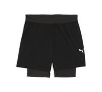 PUMA Dreamrun Drycell 2In1 5In Pantaloncini da Corsa Uomini Nero Black M