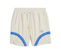 PUMA Dress Code Jawline Basketball Shorts Men, Sports, Alpine Snow, XS XS