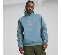 PUMA Drill Top Manchester City ftblSTATEMENT da uomo, Abbigliamento, Blu, L L