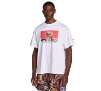 Puma Hoops x E.T. Tee I men Shortsleeves white in taglia:M