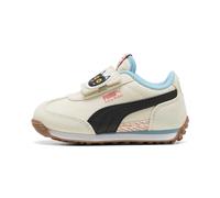 PUMA Easy Rider Moody Cat Sneakers Toddlers, Scarpe, Alpine Snow/Nero, 21 21