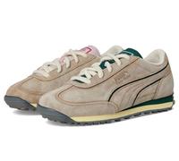 PUMA Easy Rider Squid Game - Scarpe da ginnastica da uomo, Neve alpina/Mirto scuro/Rosso, 41 EU