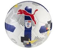 Puma EFL Orbita 6 - Pallone da calcio, misura 5, colore: Bianco/Blu