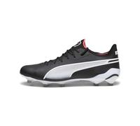 PUMA Elastovi, Orologio Unisex-Adulto, Black White Fire Orc, 42.5 EU