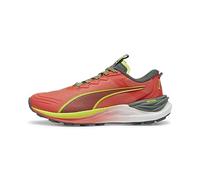 PUMA Electrify Nitro 3 TR Wns, Road Running Shoe Donna, Active Red-Mineral Gray-Lime Pow, 37 EU