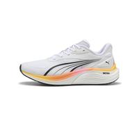 Puma Electrify Nitro 4 - Scarpe da Corsa da Uomo, Puma Bianco Veleno Rosa Sun Stream, 42 EU