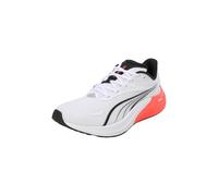 PUMA Electrify Nitro 4 - Scarpe per Jogging su Strada Maschio, PUMA White-Glowing Red-PUMA Black,