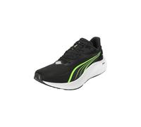 PUMA Electrify Nitro 4, Scarpe per Jogging su Strada Uomo, Black-Yellow Alert-Feather Gray, 39 EU