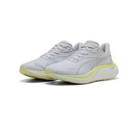 Puma Electrify Nitro 4 Wn - Scarpe da Corsa su Strada, da Donna, Colore: Argento Vibrante e Prugna Profonda, Taglia 40, Spritz di Mela Argento Vibrante Prugna Profonda, 42.5 EU