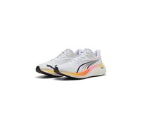 Puma Electrify Nitro 4 Wn - Scarpe da Corsa su Strada, da Donna, Colore: Bianco/Rosa Veleno, Taglia 40, Puma White Sun Stream Poison Pink, 40.5 EU