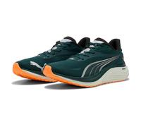 Puma Electrify Nitro 4Road - Scarpe da Corsa da Uomo, Fuoco di Calore del Terreno Verde, 41 EU