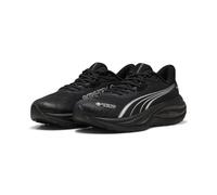 Puma Electrify Nitro 5 GTX Wns - Scarpe da Corsa su Strada, da Donna, Colore Nero e Argento, Numero 40