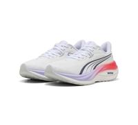 Puma Electrify Nitro 5 JR Sneaker, Bianco-Ultra Rosso-Lavanda Chiaro-Inky Depths, 38 EU