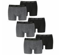 PUMA Elements Basic Uomo Boxer Set da 6 701232894-006 gris 2XL