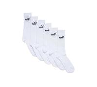 PUMA Elements Socks Calze-Altro, Bianco (Confezione da 6), US 10-12 Unisex Adulto