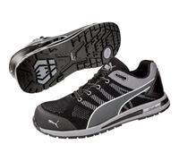Puma PU160E40, Scarpe da Campo e da Pista Unisex-Adulto, Nero/Grigio, 40 EU
