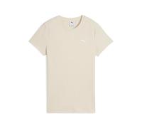 PUMA Ess Elevated Rib Tee, Magliette Unisex - Adulto, Alpine Snow, S