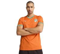 PUMA Elfenbeinküste Trikot Home 2025 Orange M