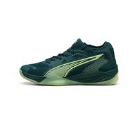 Puma Eliminate Nitro SQD 4 Puma White-Grey Dawn-Safety YE, Green Terrain Fizzy Light PUMA White PUMA Sil, 42.5 EU