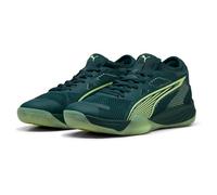 Puma Eliminate Nitro SQD 4 Puma White-Grey Dawn-Safety YE, Green Terrain Fizzy Light PUMA White PUMA Sil, 44.5 EU