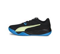 PUMA Eliminate PRO II, Scarpe da Ginnastica per Ambienti Interni Unisex-Adulto, Black/Fizzy Light/Ocean Dive, 44 EU
