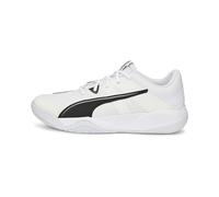 PUMA Eliminate Pro II, Scarpe da ginnastica per ambienti interni, Unisex - Adulto, Puma White/Puma Black/Nitro Blue, 47 EU