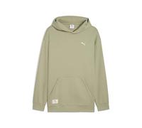 Felpa con cappuccio PUMA Class dal taglio morbido da uomo, Abbigliamento, Lux Army, L L