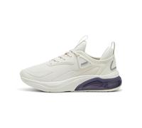 PUMA Emozione Cellulare, Scarpe da Ginnastica Unisex-Adulto, Grigio Vapore Bianco Caldo, 42 EU