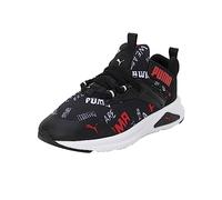 PUMA Enzo 2 Refresh Brand Love AC PS, Scarpe da Calcio Unisex per Bambini, Nero, 30 EU