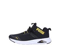 PUMA Enzo 2 Refresh Jr, Scarpe Sportive Unisex Bambini, Nero, 37.5 EU