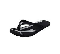 PUMA Unisex Epic Flip v2 Flip-Flop, Black-White, 47 EU