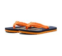 PUMA EPIC FLIP V2 PS - Infradito Unisex, NEW NAVY-PISTACHIO GREEN-ORANGE GLO,