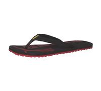 PUMA Epic Flip v2, Sandali con Punta Aperta Unisex-Adulto, Nero Black-High Risk Red, 35.5 EU