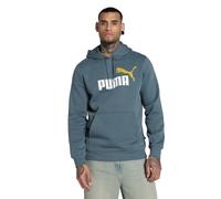 PUMA Ess+ 2 col Big Logo Felpa FL Felpa Uomo