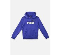 Puma - Ess+ 2 Col Big Logo Hoodie Fl B Blu - Abbigliamento 10A Blu