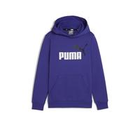 PUMA Ess+ 2 col Big Logo Hoodie FL B - Sudore Ragazzi, Lapis Lazuli, 586987 92