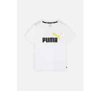 Puma - Ess+2 col Logo Tee B Bianco - Abbigliamento 10A Bianco