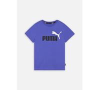 Puma - Ess+ 2 Col Logo Tee B Blu - Abbigliamento 6A Blu