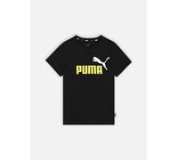 Puma - Ess+2 col Logo Tee B Nero - Abbigliamento 10A Nero