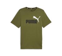 Puma Maglietta A Maniche Corte Ess+ 2 Col Logo